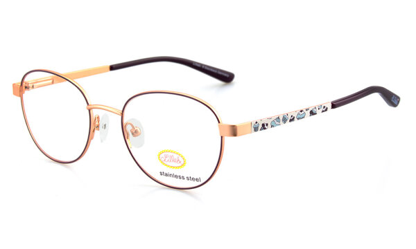 Lillebi - Kinder - Korrektionsbrille - Braun - LB 76
