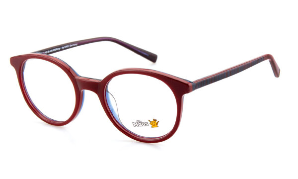 Maus - Kinder - Korrektionsbrille - Rot - M  48