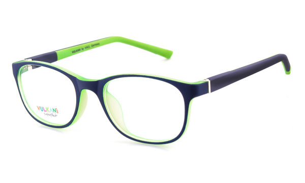 Vulkani - Kinder - Korrektionsbrille - Blau - VI 343 - Farbcode 500 - Größe 45-18