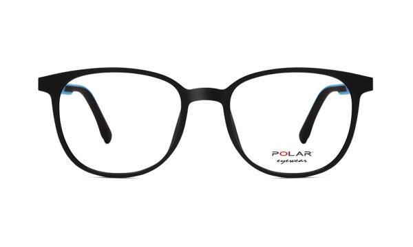 Polar - Unisex - Korrektionsbrille - Blau - POR483 - Farbcode 79 - Größe 47-17