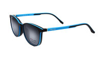 Polar - Unisex - Korrektionsbrille - Blau - POR483 - Farbcode 79 - Größe 47-17