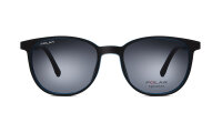Polar - Unisex - Korrektionsbrille - Blau - POR483 - Farbcode 79 - Größe 47-17
