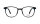 Polar - Unisex - Korrektionsbrille - Blau - POR483 - Farbcode 79 - Größe 47-17