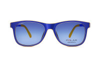 Polar - Unisex - Korrektionsbrille - Blau - POR474