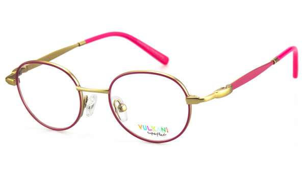 Vulkani - Kinder - Korrektionsbrille - Rosa - VI 334