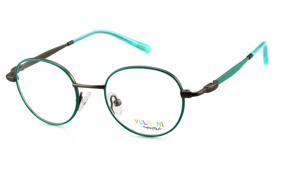 Vulkani - Kinder - Korrektionsbrille - Grün - VI 334