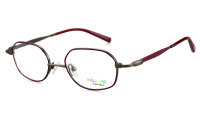 Vulkani - Kinder - Korrektionsbrille - Rot - VI 336