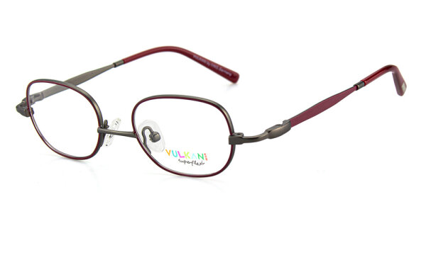 Vulkani - Kinder - Korrektionsbrille - Rot - VI 337