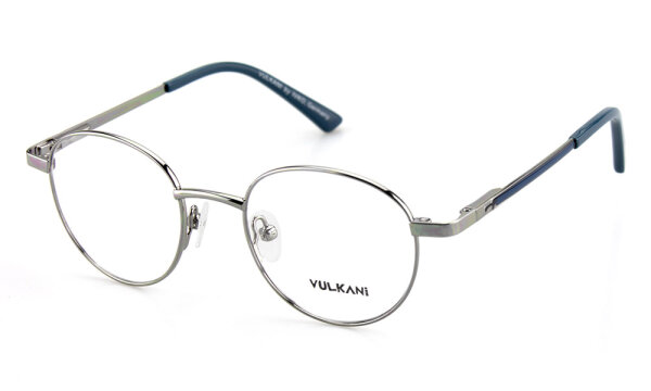 Vulkani - Kinder - Korrektionsbrille - Silber - VI 339