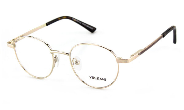 Vulkani - Kinder - Korrektionsbrille - Goldfarben - VI 339 - Farbcode 482 - Größe 44-17