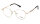 Vulkani - Kinder - Korrektionsbrille - Goldfarben - VI 339