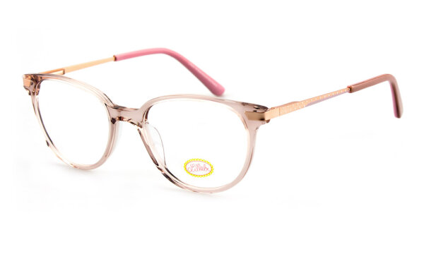 Lillebi - Kinder - Korrektionsbrille - Rosa - LB 70 - Farbcode 189 - Größe 44-16