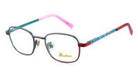 Maus - Kinder - Korrektionsbrille - Rot - M 46 - Farbcode...