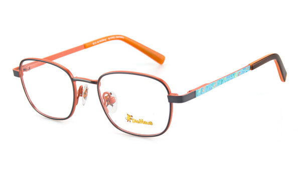 Maus - Kinder - Korrektionsbrille - Grau - M  46