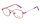 Maus - Unisex - Korrektionsbrille - Rosa - M  46