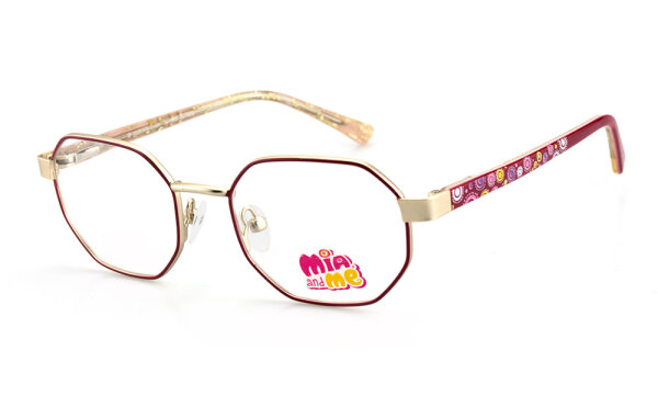 Mia And Me - Kinder - Korrektionsbrille - Rot - MIA07