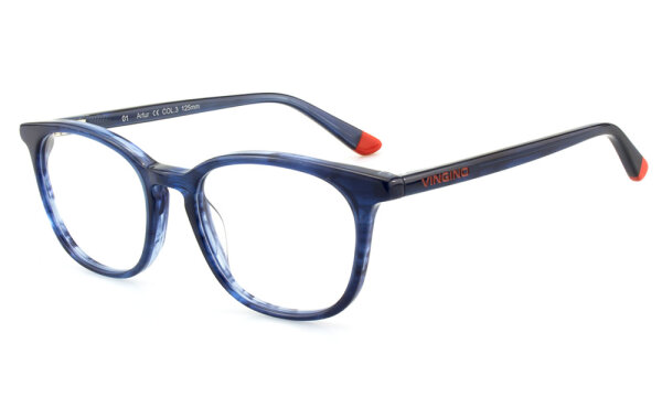 Vingino - Kinder - Korrektionsbrille - Blau - VG Artur