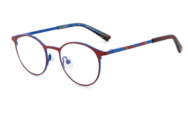 Mia And Me - Kinder - Korrektionsbrille - Rot - MIA05 - Farbcode 15 - Größe 40-16