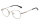 Vulkani - Kinder - Korrektionsbrille - Silber - VI 325
