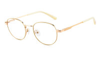 Lillebi - Kinder - Korrektionsbrille - Goldfarben - LB 60