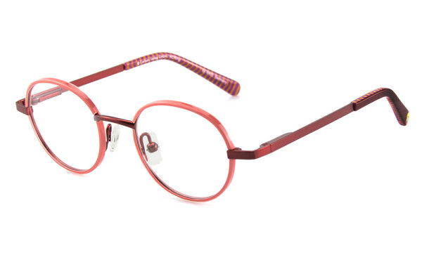 Conni - Kinder - Korrektionsbrille - Rosa - CON06 - Farbcode 13 - Größe 42-17