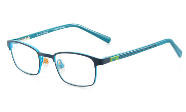 Maus - Unisex - Korrektionsbrille - Türkis - M  44
