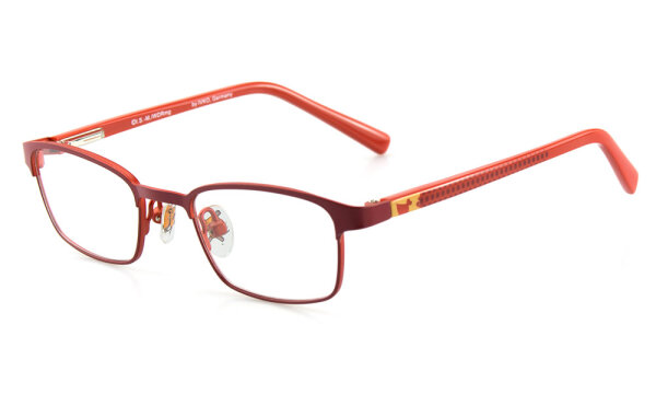 Maus - Unisex - Korrektionsbrille - Rot - M  44