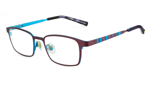 Janosch - Kinder - Korrektionsbrille - Rot - J 75 - Farbcode 132 - Größe 44-16