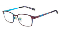 Janosch - Kinder - Korrektionsbrille - Rot - J 75 -...