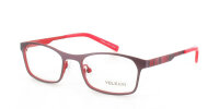 Vulkani - Unisex - Korrektionsbrille - Rot - VI 304