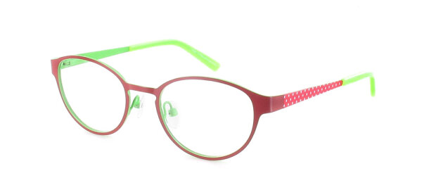Lillebi - Kinder - Korrektionsbrille - Rot - LB 44 - Farbcode 112 - Größe 43-17