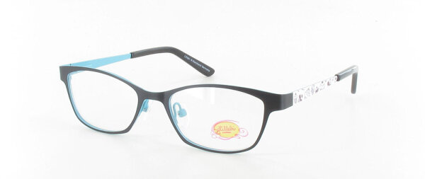 Lillebi - Kinder - Korrektionsbrille - Schwarz - LB 45