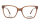 Vulkan - Unisex - Korrektionsbrille - Braun - V  1222