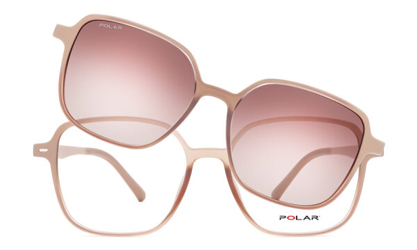 Polar - Damen - Korrektionsbrille - Rosa - POR625