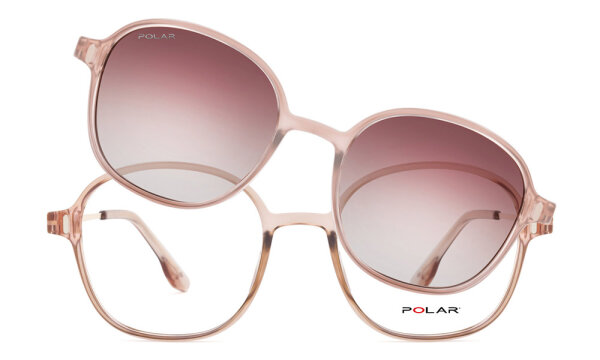 Polar - Damen - Korrektionsbrille - Rosa - POR626