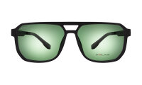 Polar - Herren - Korrektionsbrille - Schwarz - POR628 - Farbcode 76 - Größe 57-14