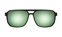 Polar - Herren - Korrektionsbrille - Schwarz - POR628 - Farbcode 76 - Größe 57-14