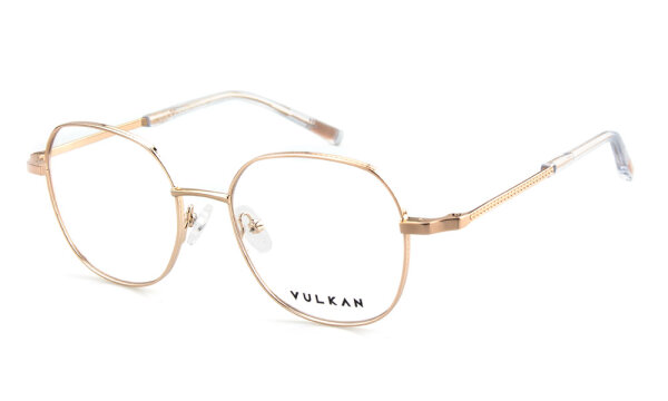 Vulkan - Damen - Korrektionsbrille - Goldfarben - V  1214