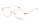 Vulkan - Damen - Korrektionsbrille - Goldfarben - V  1214