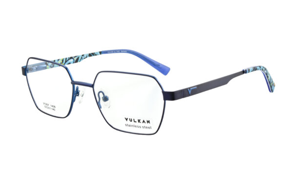 Vulkan - Unisex - Korrektionsbrille - Blau - V 1207 - Farbcode 1406 - Größe 51-17