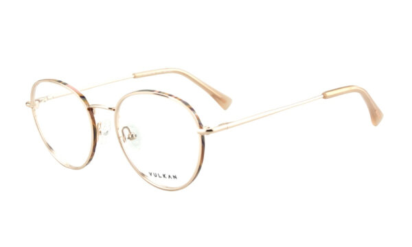 Vulkan - Unisex - Korrektionsbrille - Goldfarben - V  1188