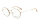 Vulkan - Unisex - Korrektionsbrille - Goldfarben - V  1189