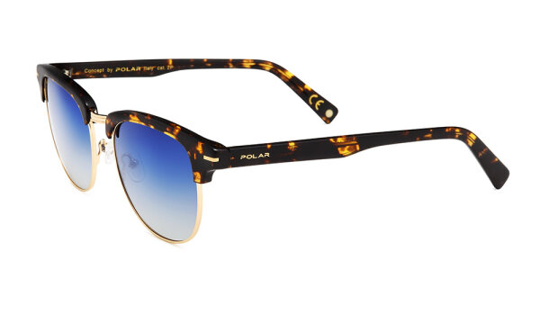 Polar - Unisex - Sonnenbrille - Braun - PORGold119