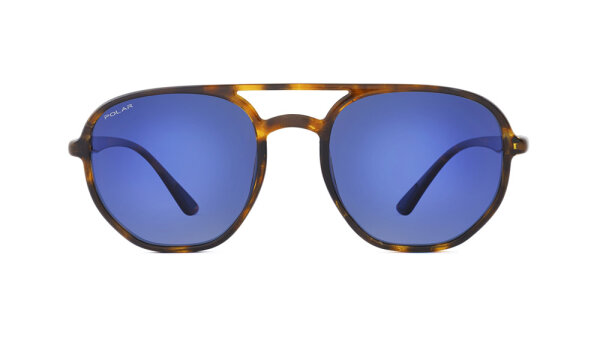Polar - Unisex - Sonnenbrille - Braun - POR4006