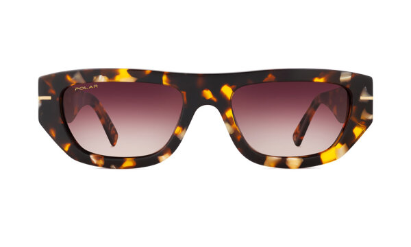 Polar - Unisex - Sonnenbrille - Braun - PORGoldArm