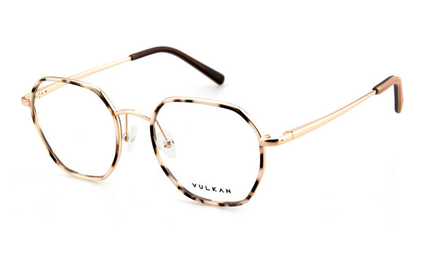 Vulkan - Unisex - Korrektionsbrille - Goldfarben - V  1131