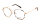 Vulkan - Unisex - Korrektionsbrille - Goldfarben - V  1131