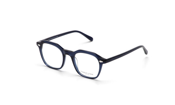 Charles Stone Ny - Herren - Korrektionsbrille - Blau - NY 30130
