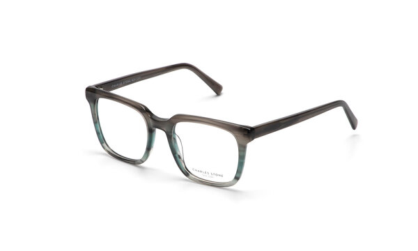 Charles Stone Ny - Herren - Korrektionsbrille - Grau - NY 30129