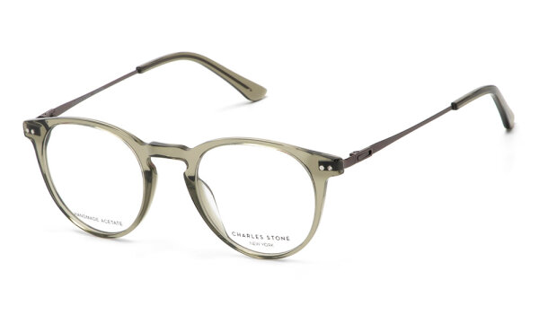 Charles Stone Ny - Unisex - Korrektionsbrille - Grün - NY 30115